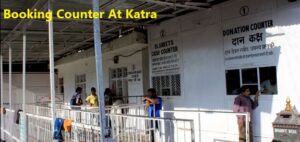 Booking Counder Katra